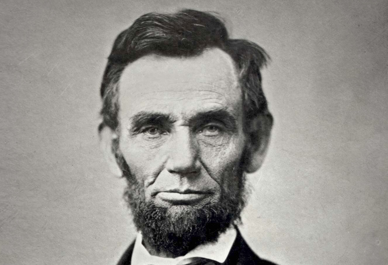 Abraham "Honest Abe" Lincoln, our first openly Republican president